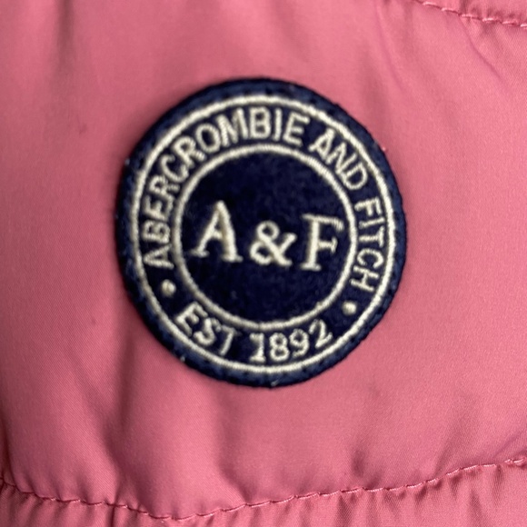 Abercrombie & Fitch Womens Water & Wind Resistant- Packable Light Jacket. Sz M - Picture 6 of 16